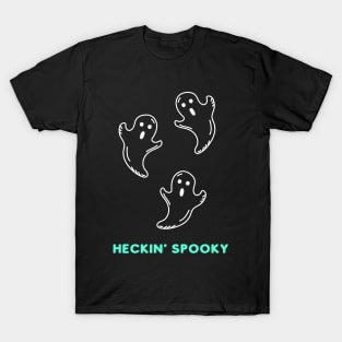 Heckin' Spooky Ghosts T-Shirt